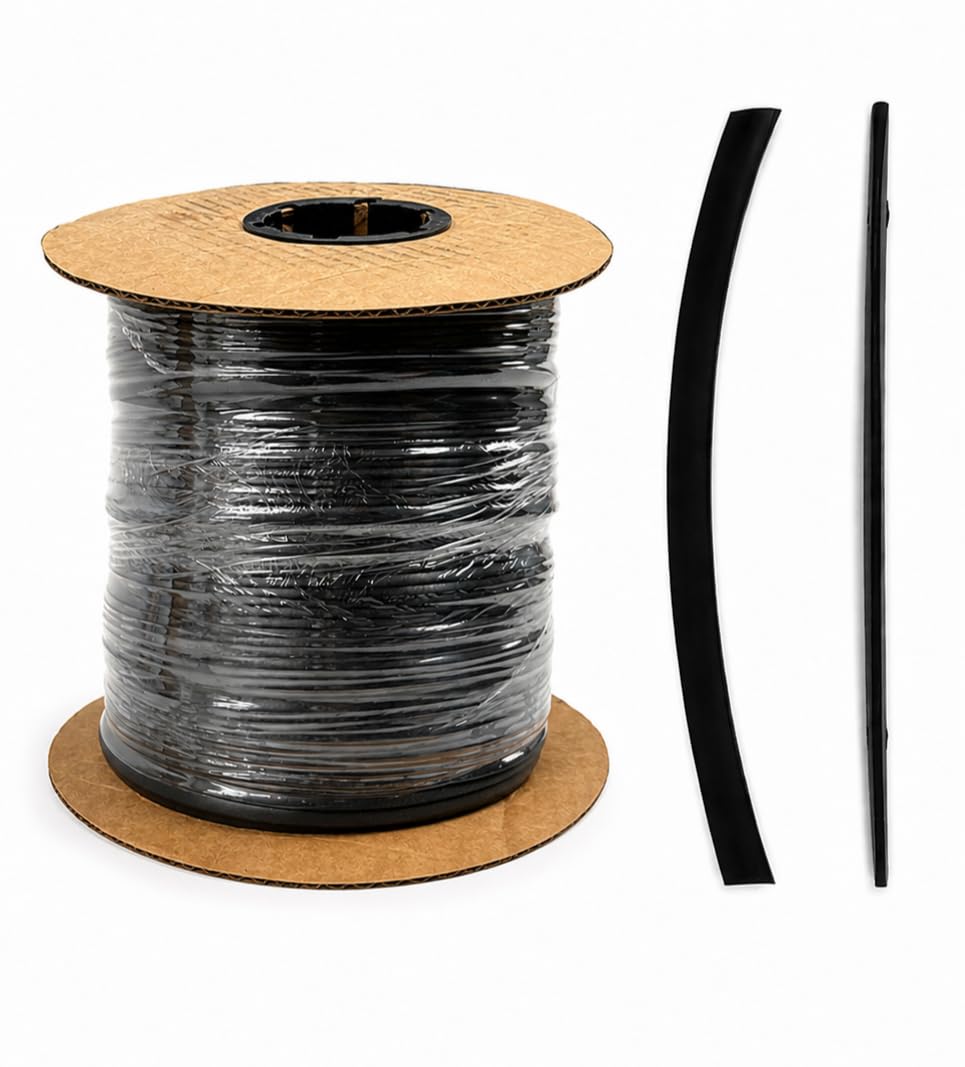 .310 Flat Vinyl Spline 100 Feet C56327