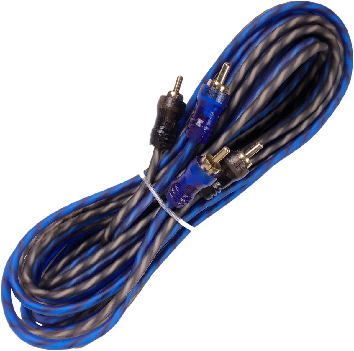 0 Gauge Amp Kit Amplifier Install Wiring 5000W to 8000W Blue N335