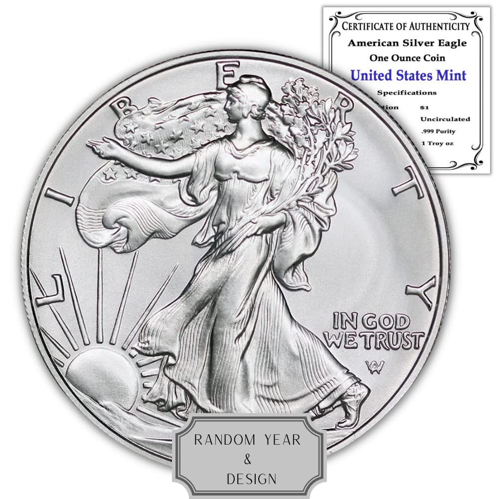 1 oz American Silver Eagle Coin C2827
