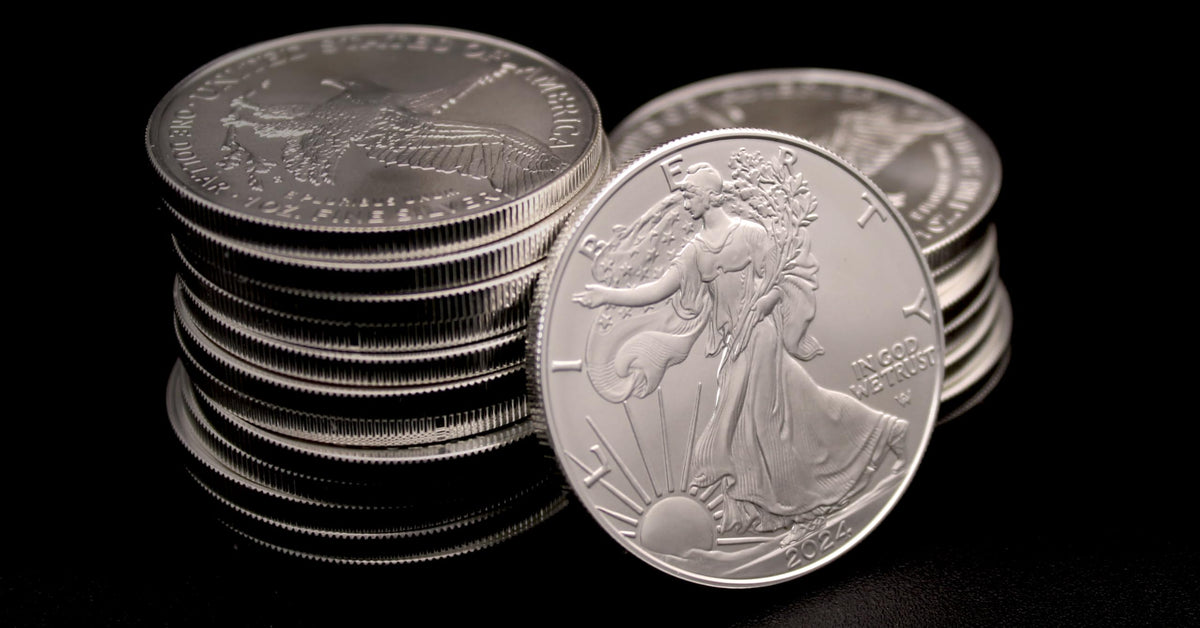1 oz American Silver Eagle Coin C2827