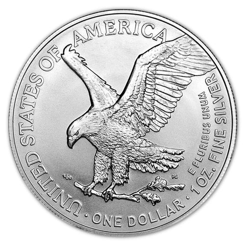 1 oz American Silver Eagle Coin C2827