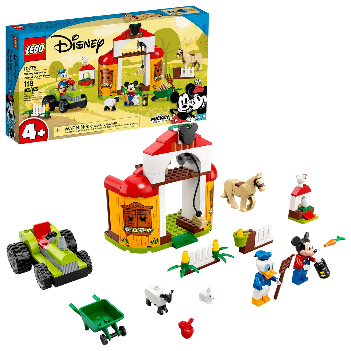 118 Piece Building Kit Q786