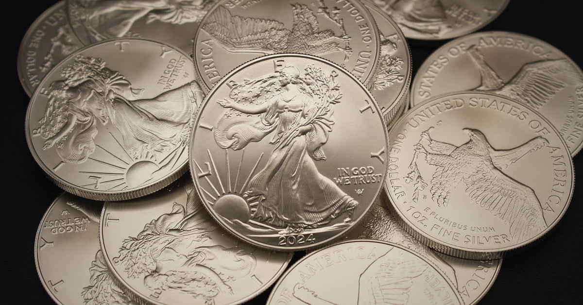 1 oz American Silver Eagle Coin C2827