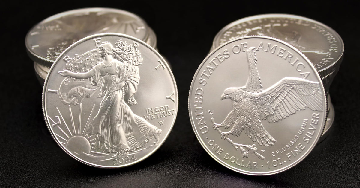 1 oz American Silver Eagle Coin C2827