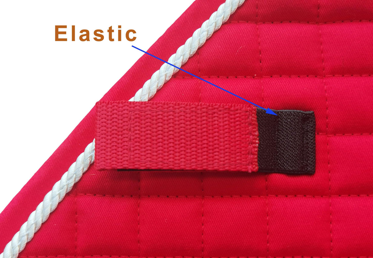 100% Cotton English Saddle Pads B553
