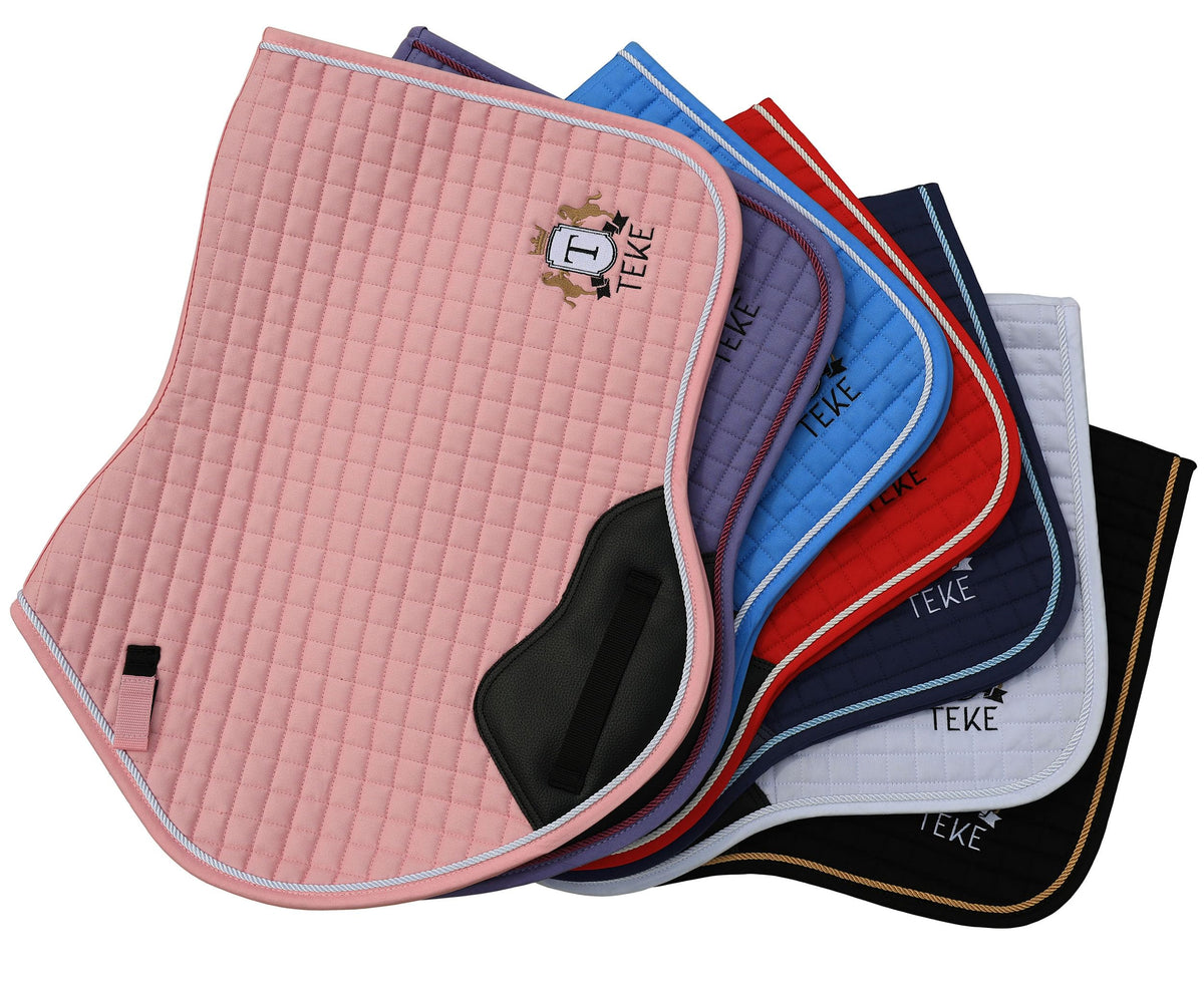 100% Cotton English Saddle Pads B553