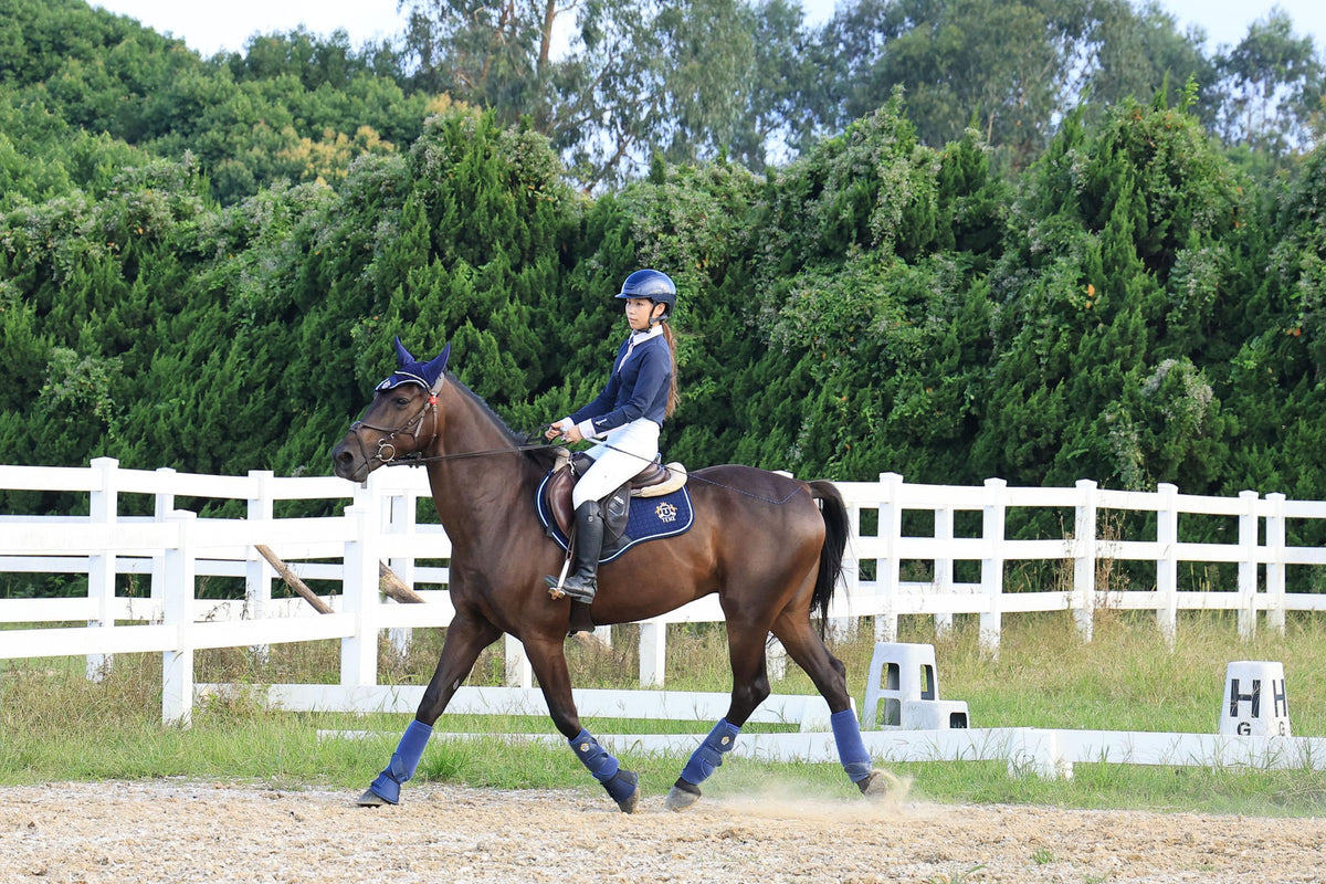 100% Cotton English Saddle Pads B553
